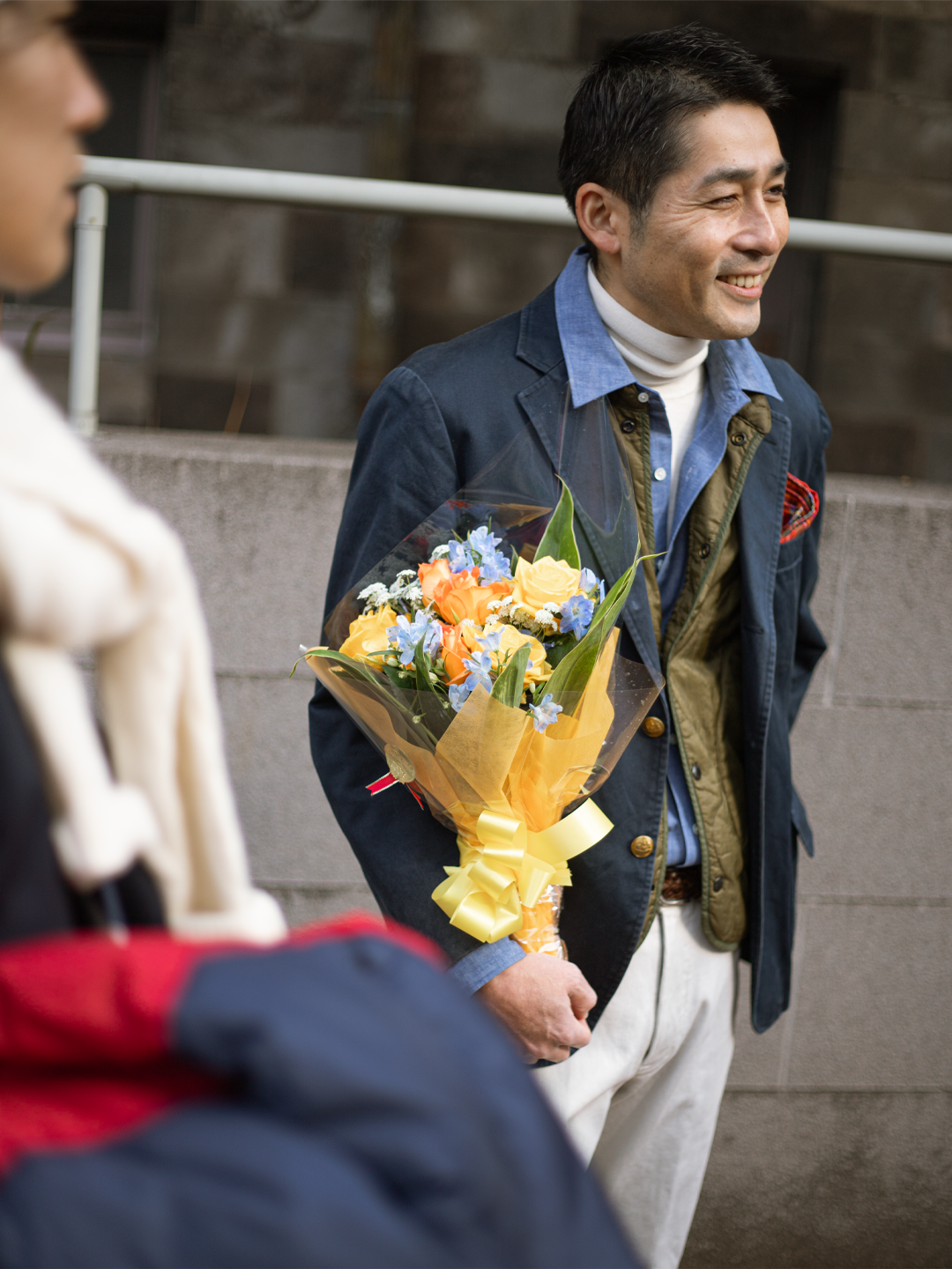 West Point Blazer – D.C.WHITE