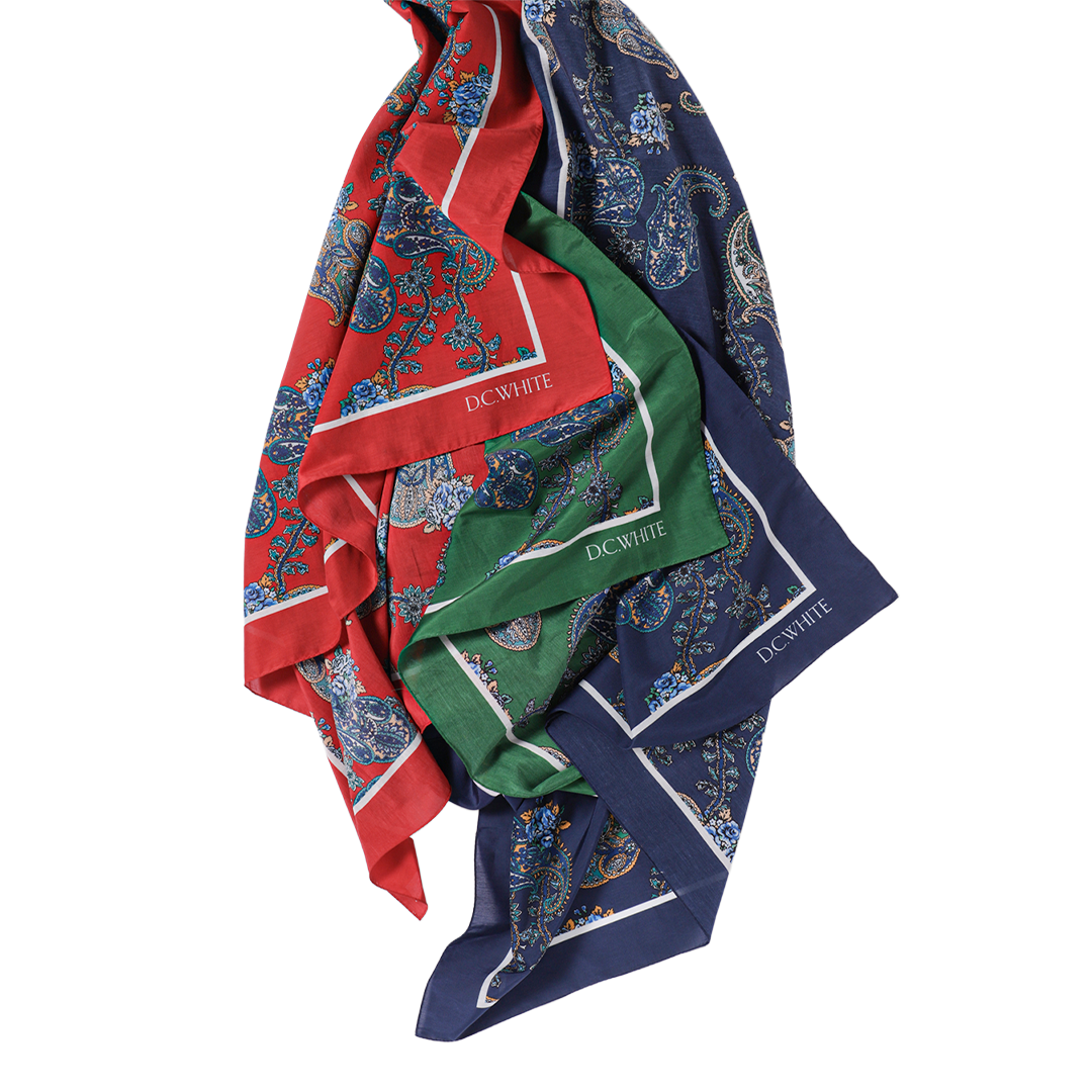 Vintage Bandana – D.C.WHITE Vintage Bandana – D.C.WHITE