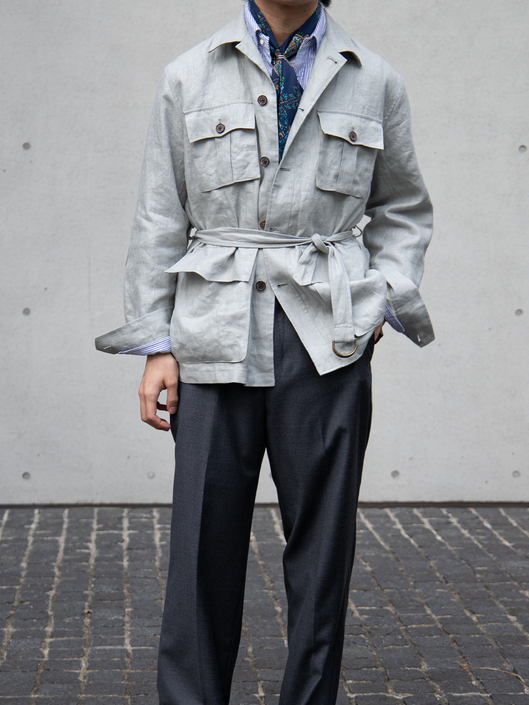 Maine Irish Linen Cloth