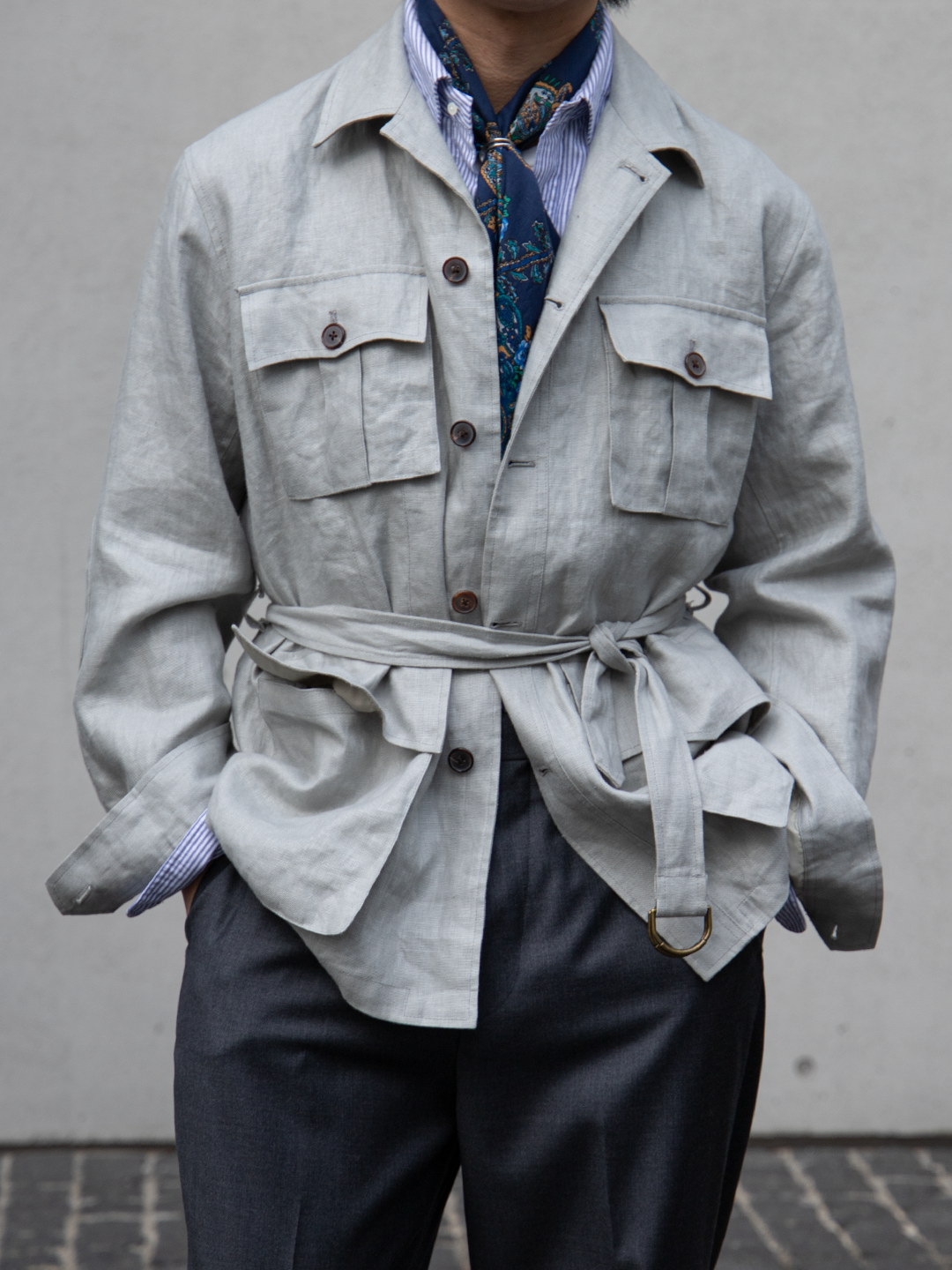 Maine Irish Linen Cloth