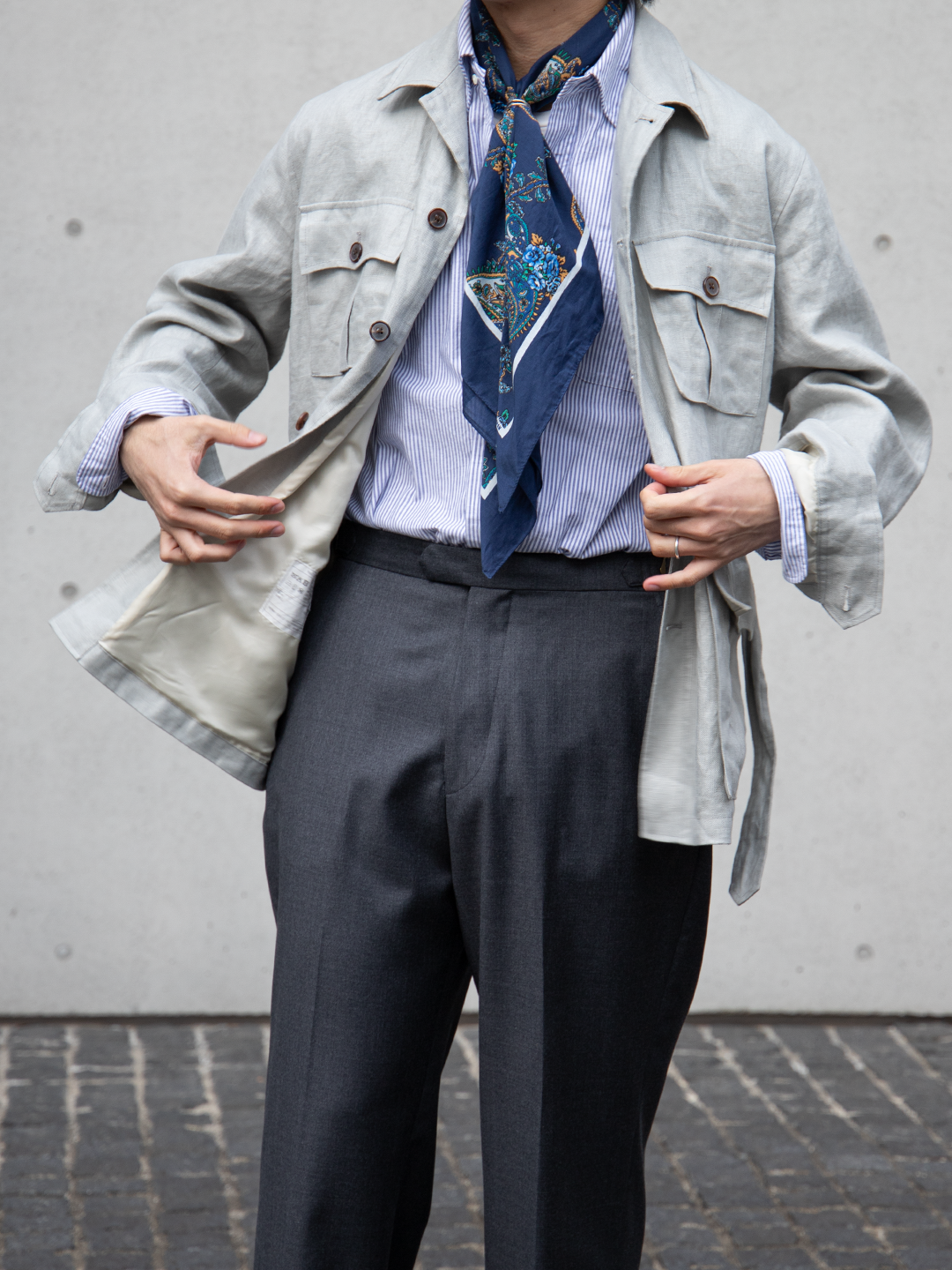 Maine Irish Linen Cloth