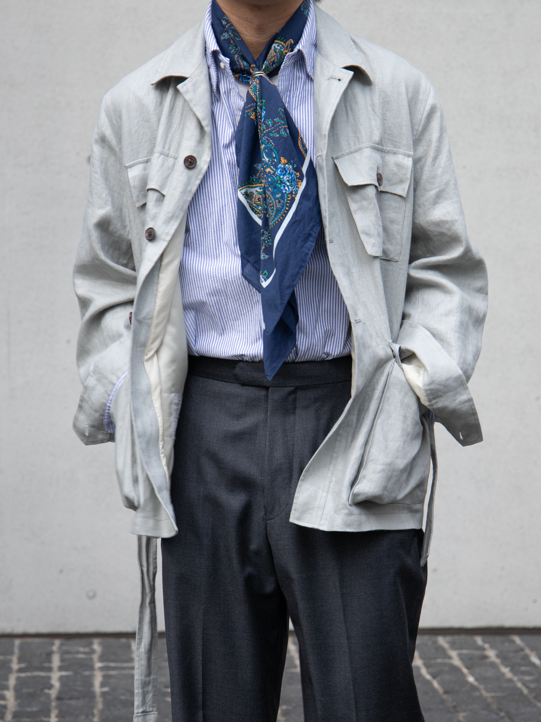 Maine Irish Linen Cloth