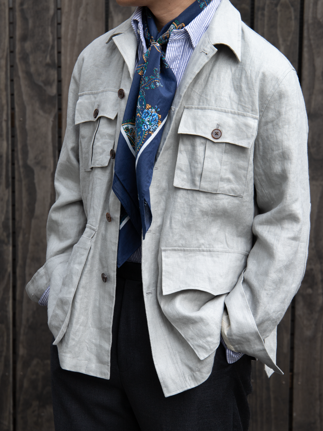 Maine Irish Linen Cloth