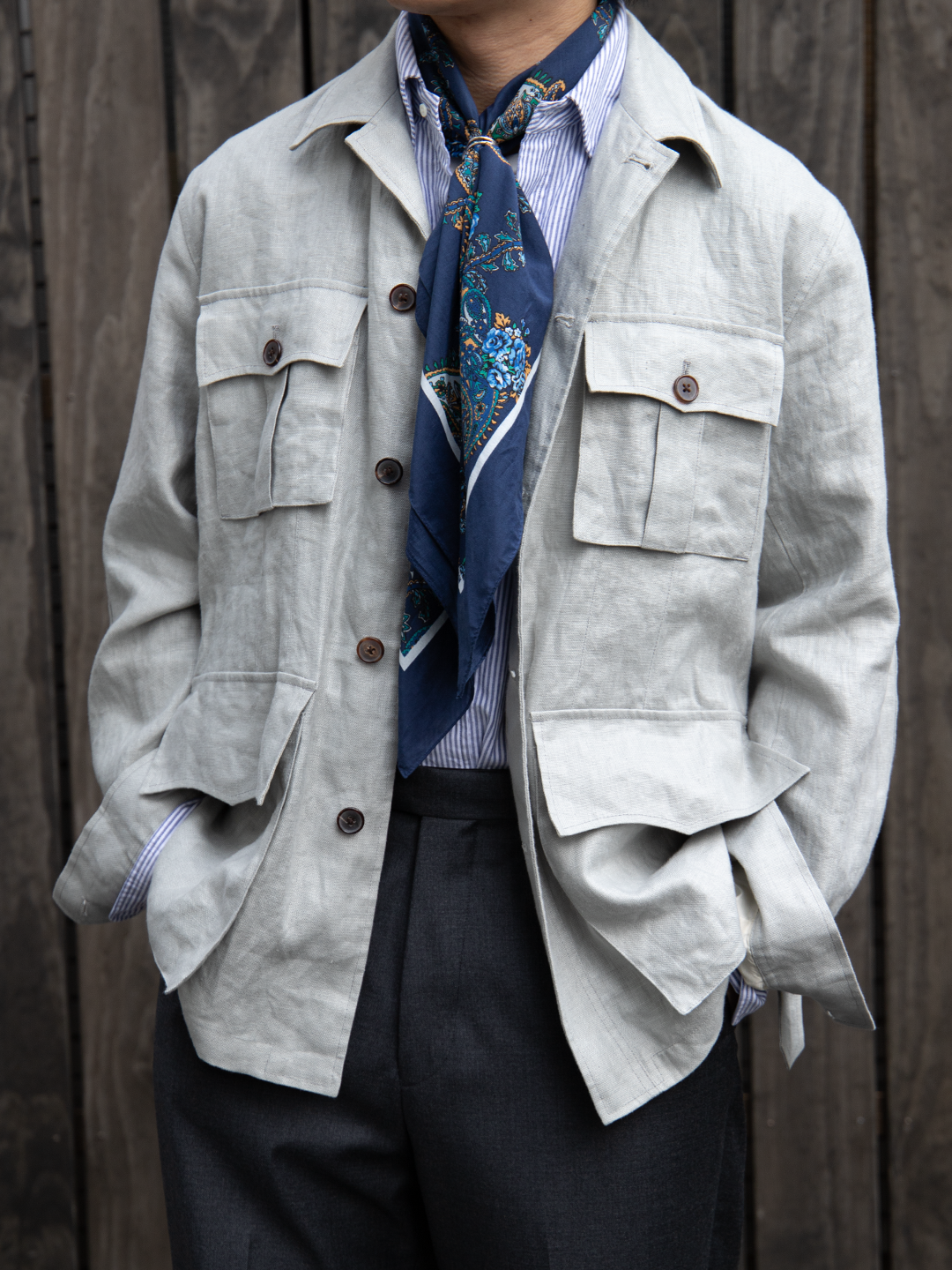 Maine Irish Linen Cloth