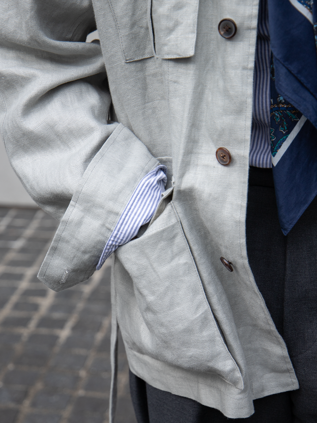 Maine Irish Linen Cloth