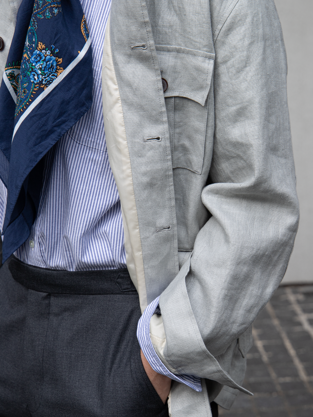 Maine Irish Linen Cloth