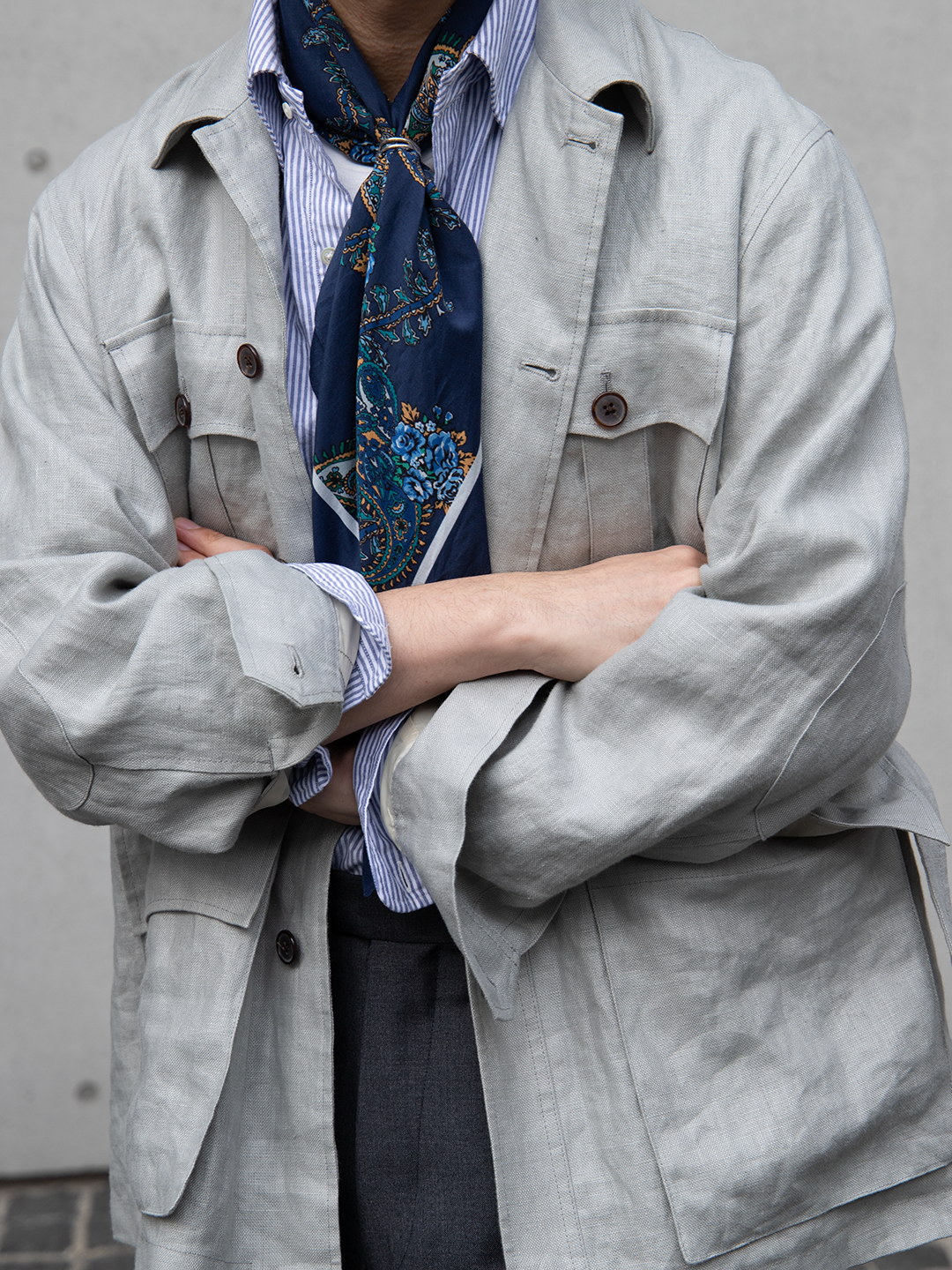 Maine Irish Linen Cloth