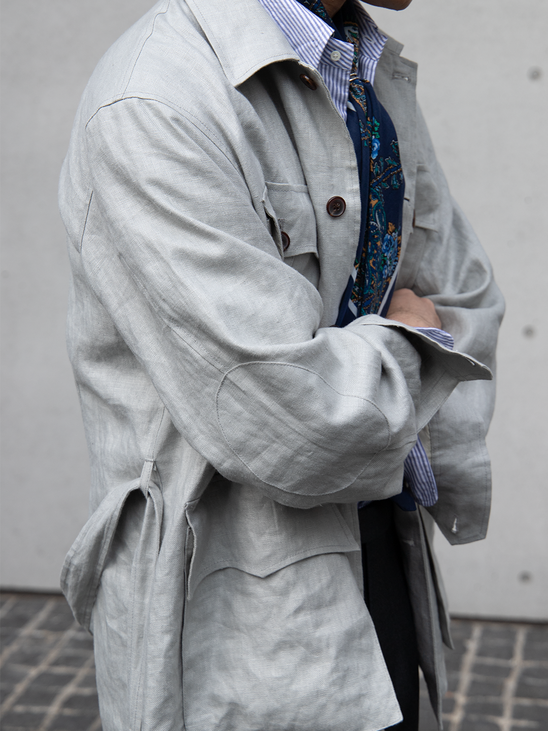 Maine Irish Linen Cloth