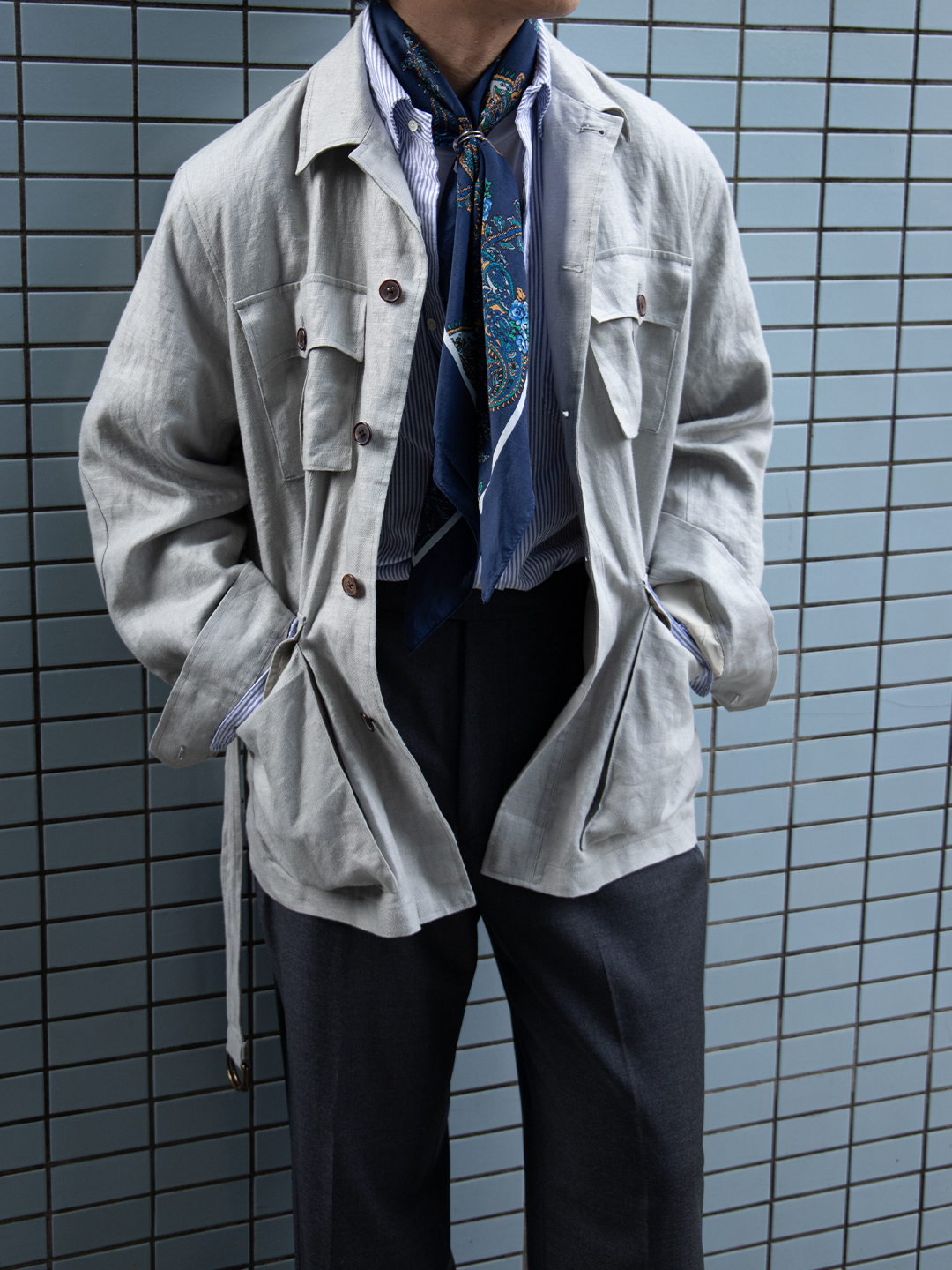 Maine Irish Linen Cloth