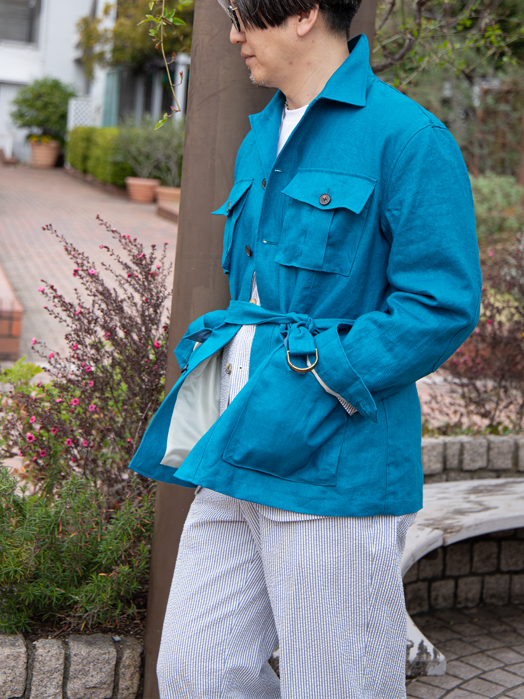 Maine Irish Linen Cloth