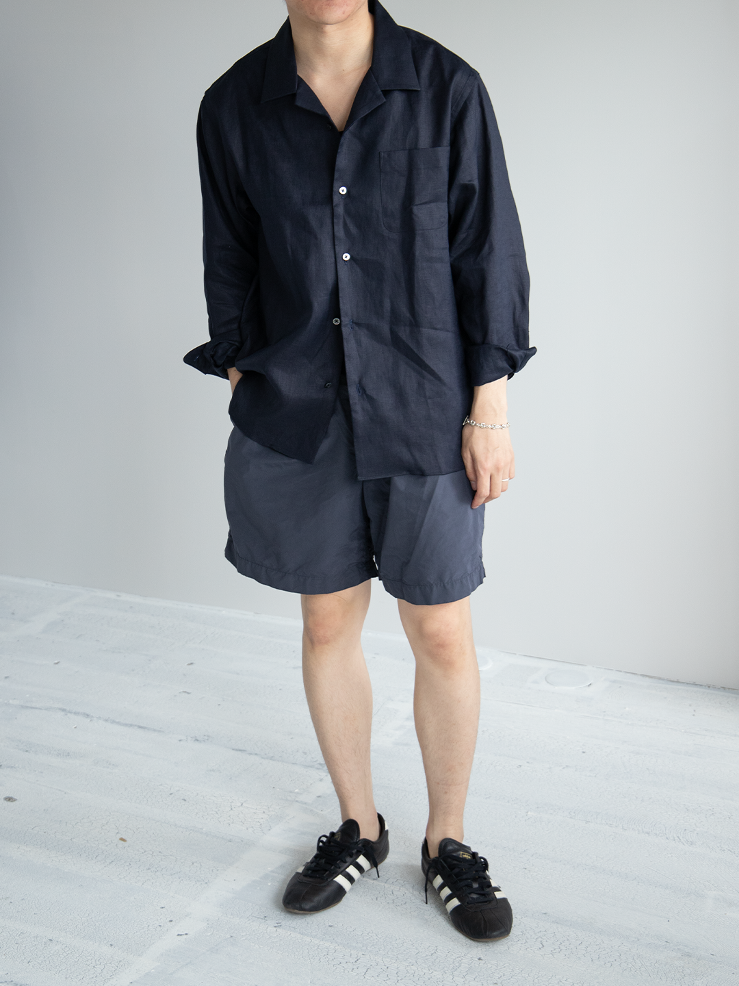 Professor Shirt Linen