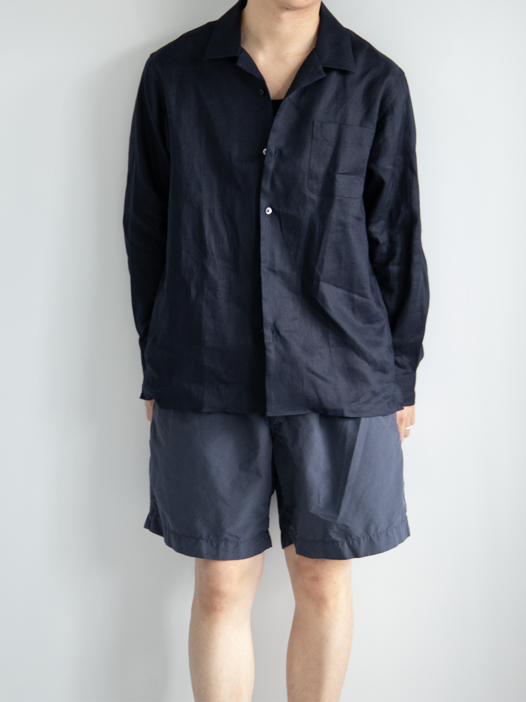 Professor Shirt Linen