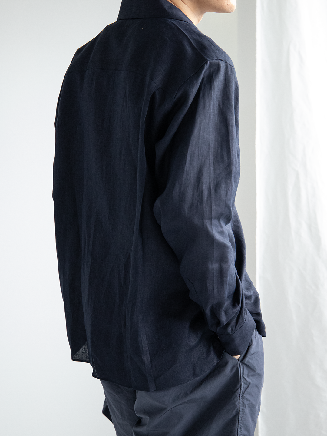 Professor Shirt Linen