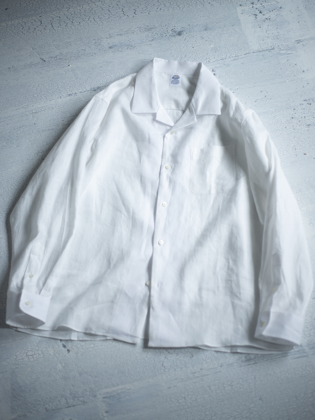 Professor Shirt Linen