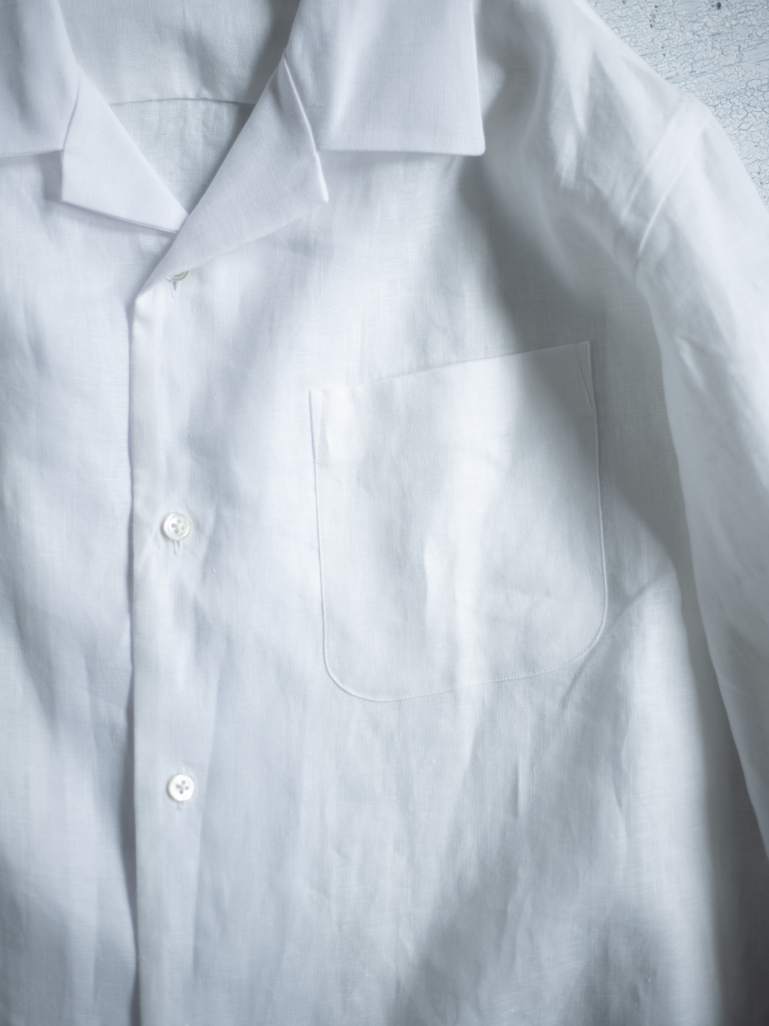 Professor Shirt Linen