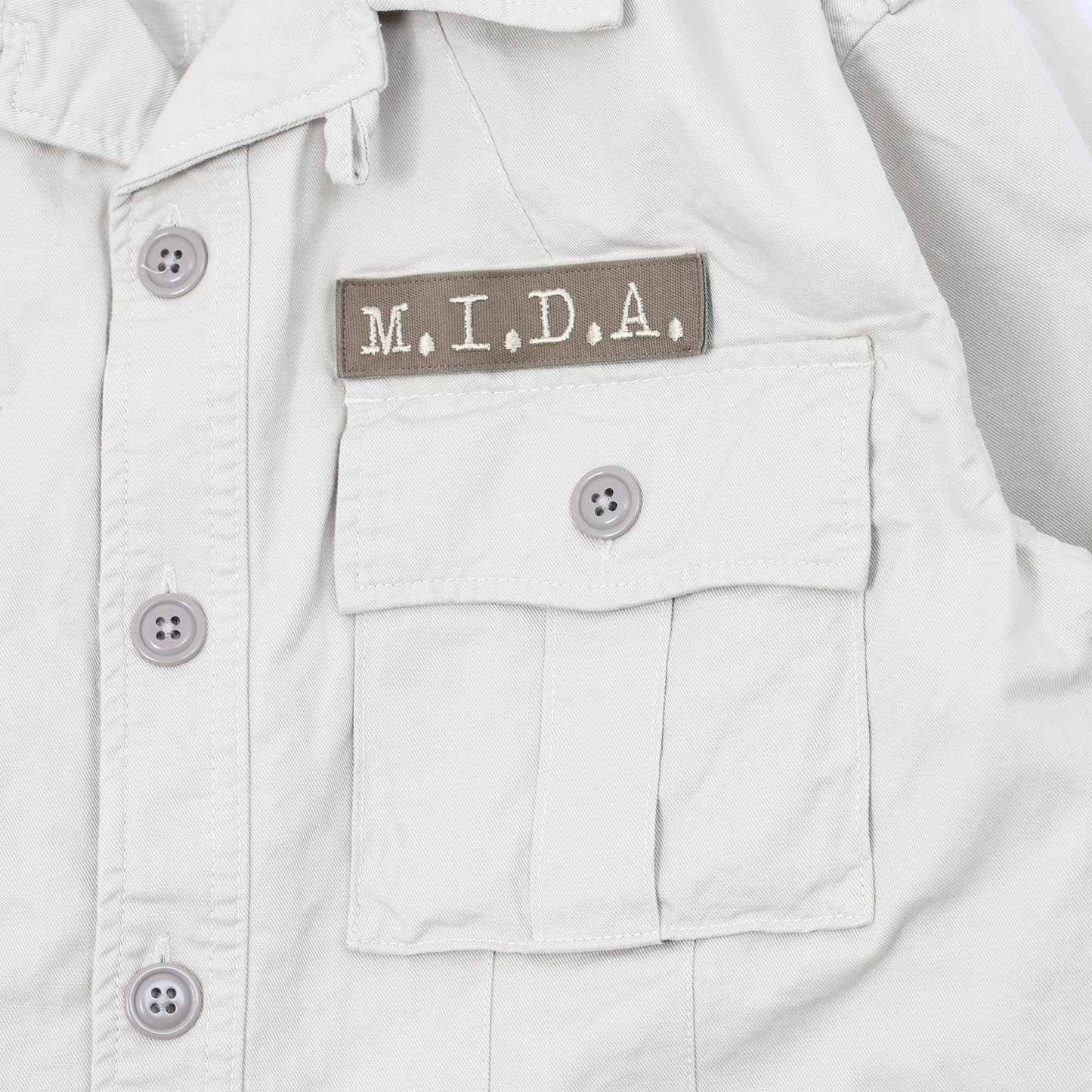 【M.I.D.A.】Spinker Drill Bush Jacket