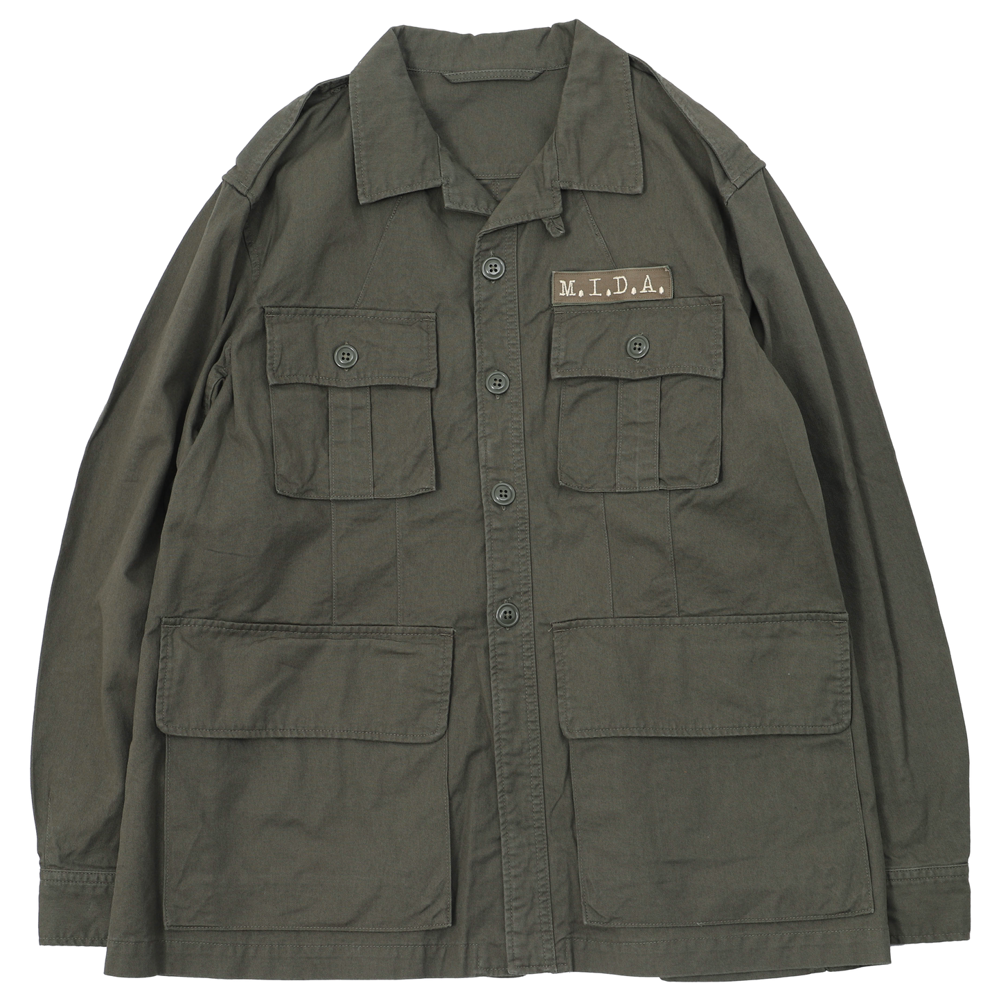 [MIDA]Spinker Drill Bush Jacket
