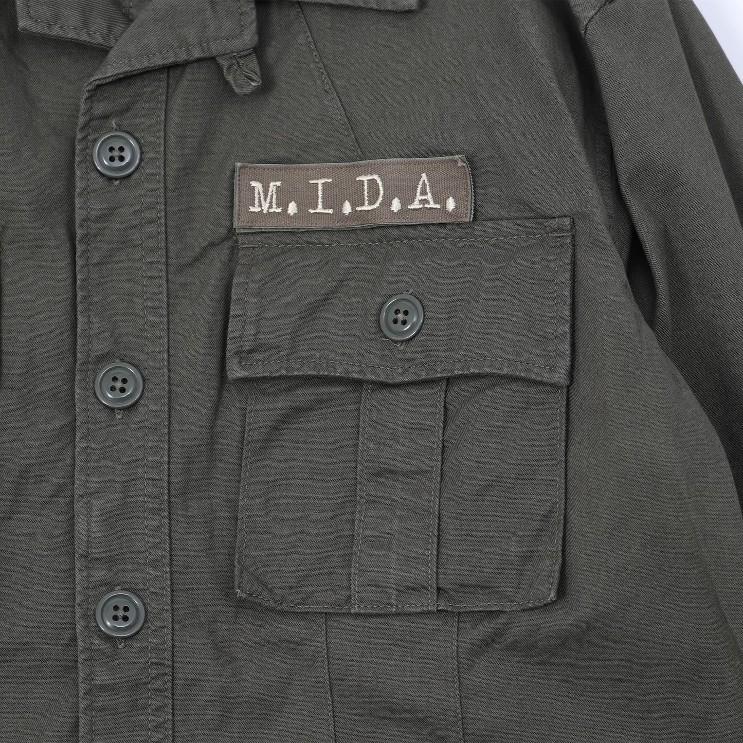 【M.I.D.A.】Spinker Drill Bush Jacket