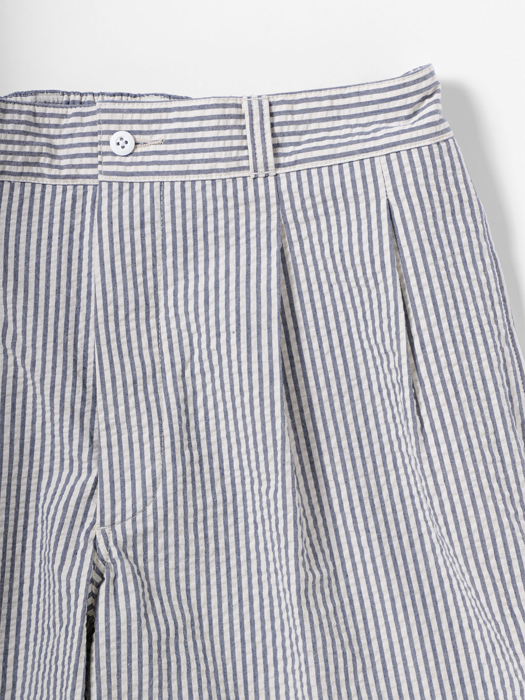 Summer Ivy Shorts Seersucker