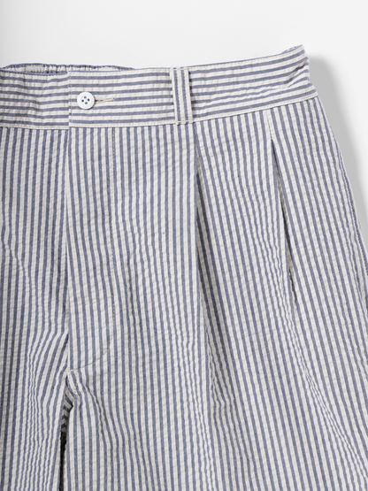 Summer Ivy Shorts Seersucker