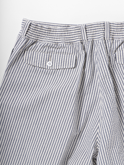Summer Ivy Shorts Seersucker