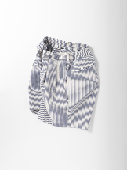 Summer Ivy Shorts Seersucker