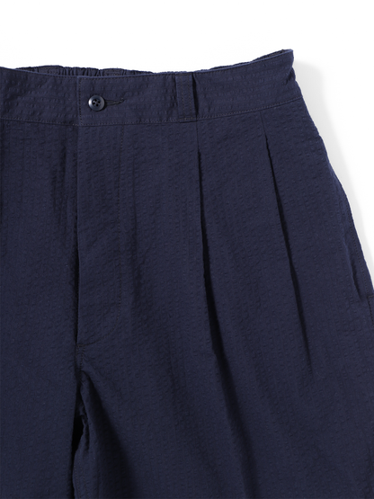 Summer Ivy Shorts Seersucker