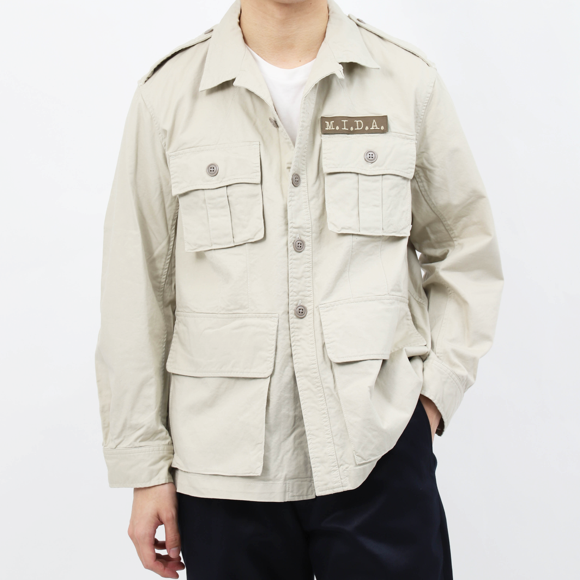 Bush 2025 jacket security