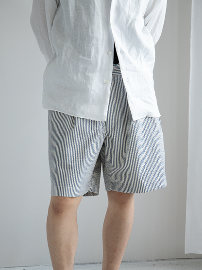 Summer Ivy Shorts Seersucker