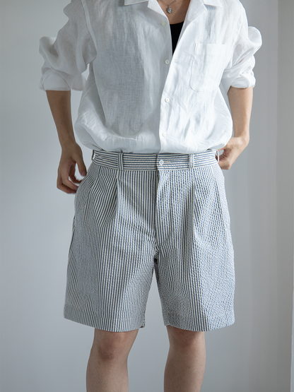 Summer Ivy Shorts Seersucker