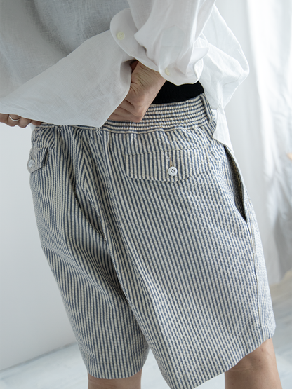 Summer Ivy Shorts Seersucker