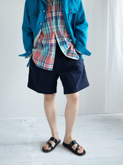 Summer Ivy Shorts Seersucker