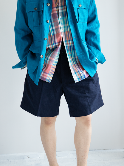 Summer Ivy Shorts Seersucker