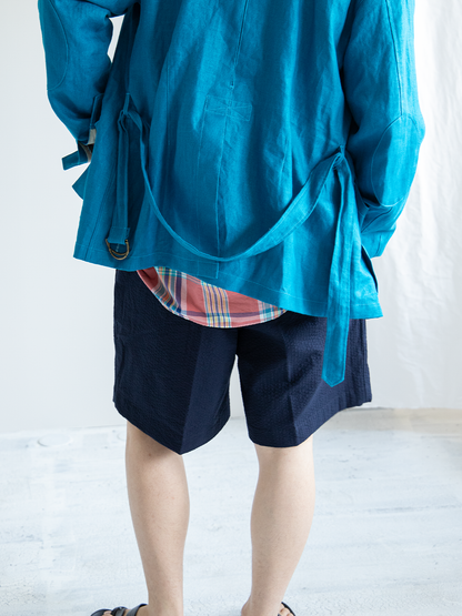 Summer Ivy Shorts Seersucker