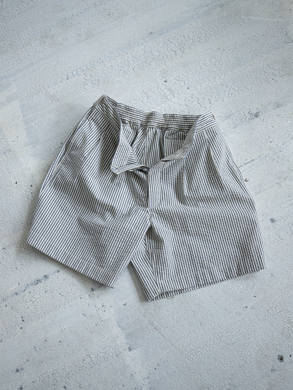 Summer Ivy Shorts Seersucker