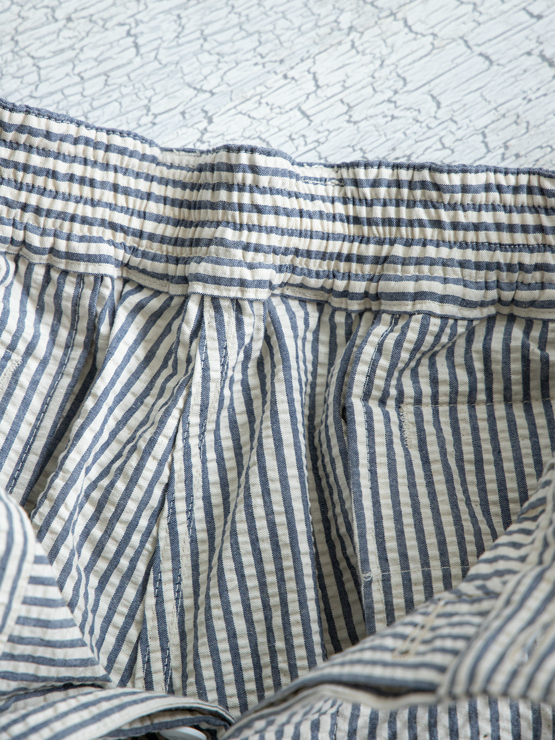 Summer Ivy Shorts Seersucker