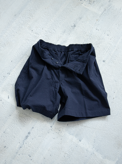 Summer Ivy Shorts Seersucker