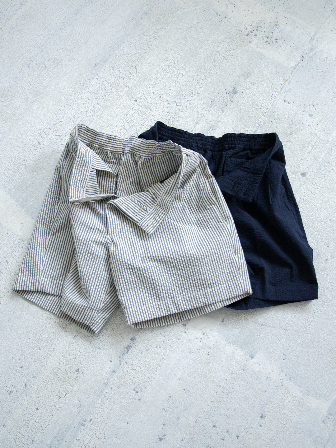 Summer Ivy Shorts Seersucker