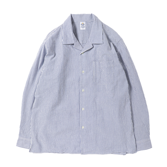 Professor Shirt Seersucker