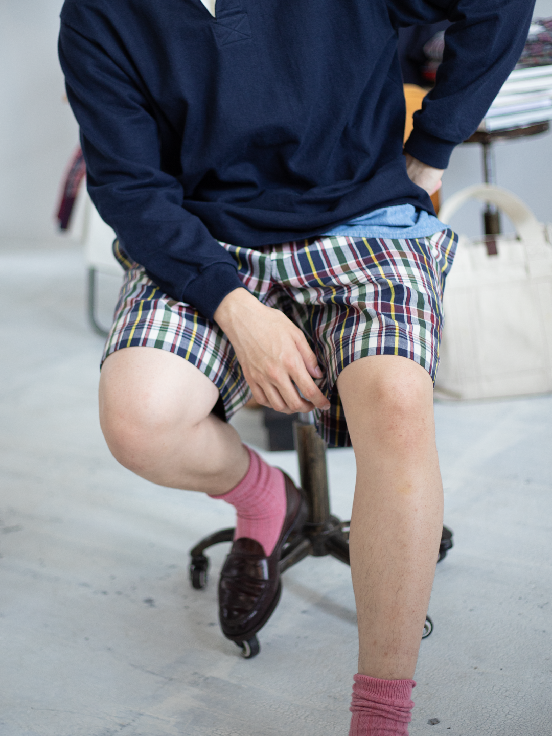 Summer Ivy Shorts Madras