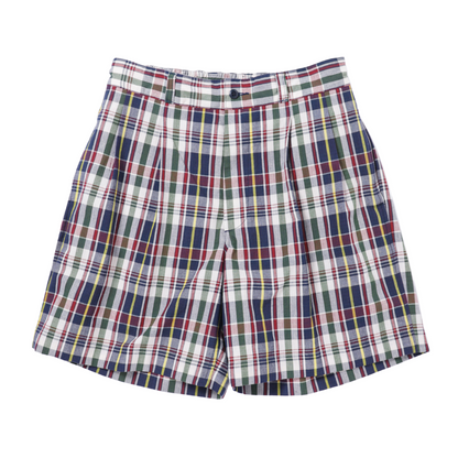 Summer Ivy Shorts Madras