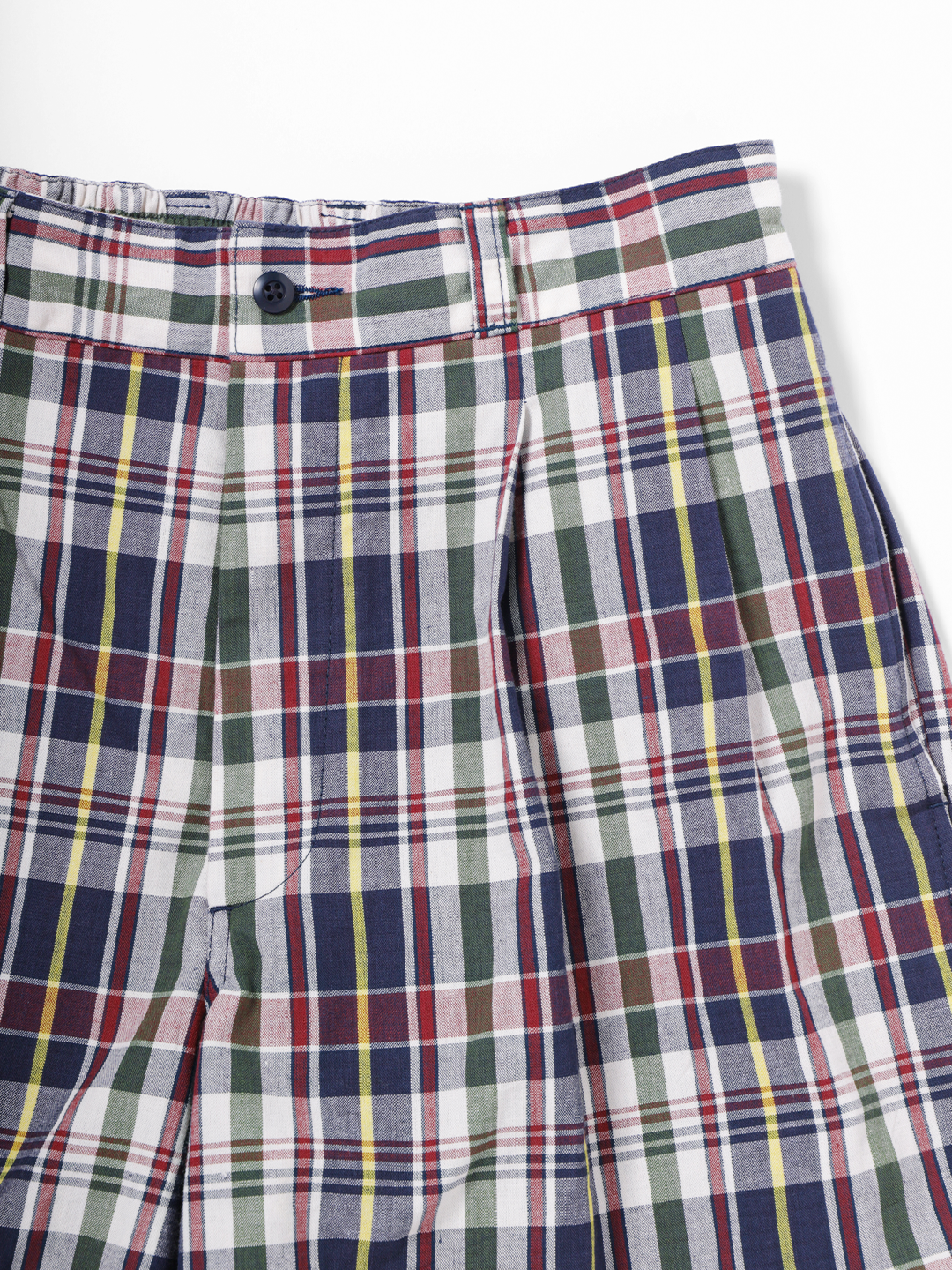 Summer Ivy Shorts Madras