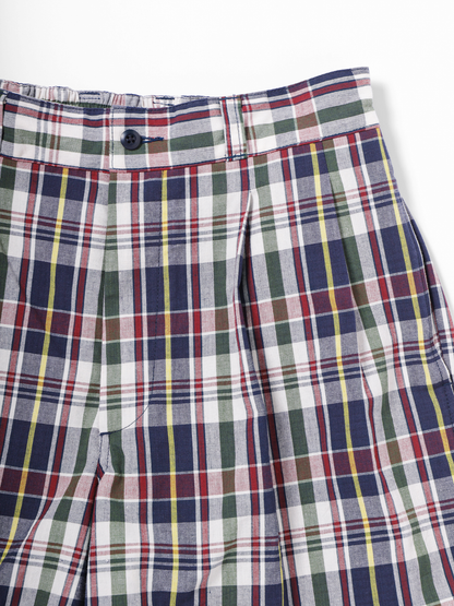 Summer Ivy Shorts Madras