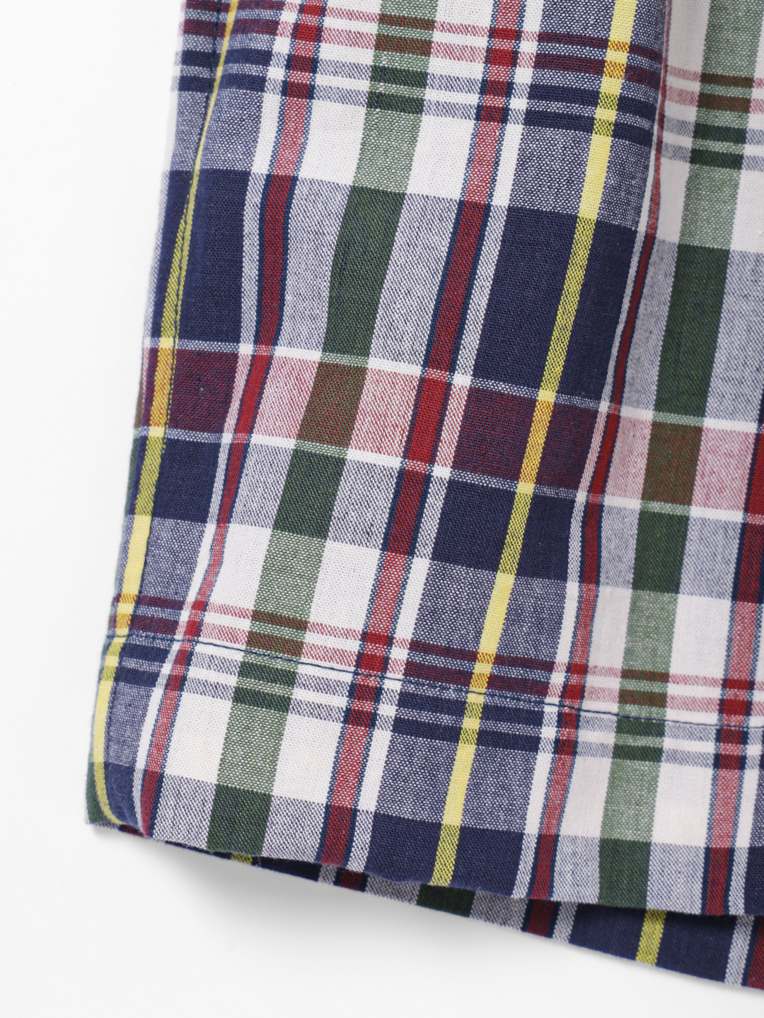 Summer Ivy Shorts Madras