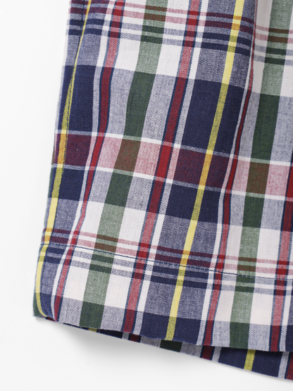 Summer Ivy Shorts Madras
