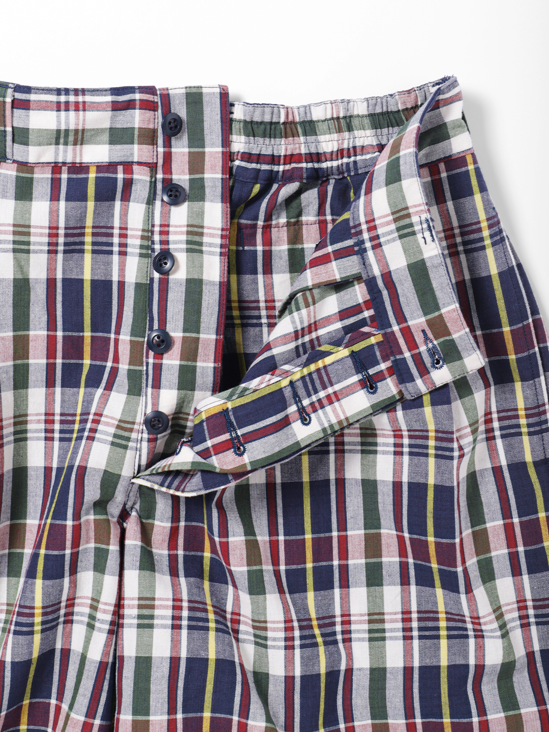 Summer Ivy Shorts Madras