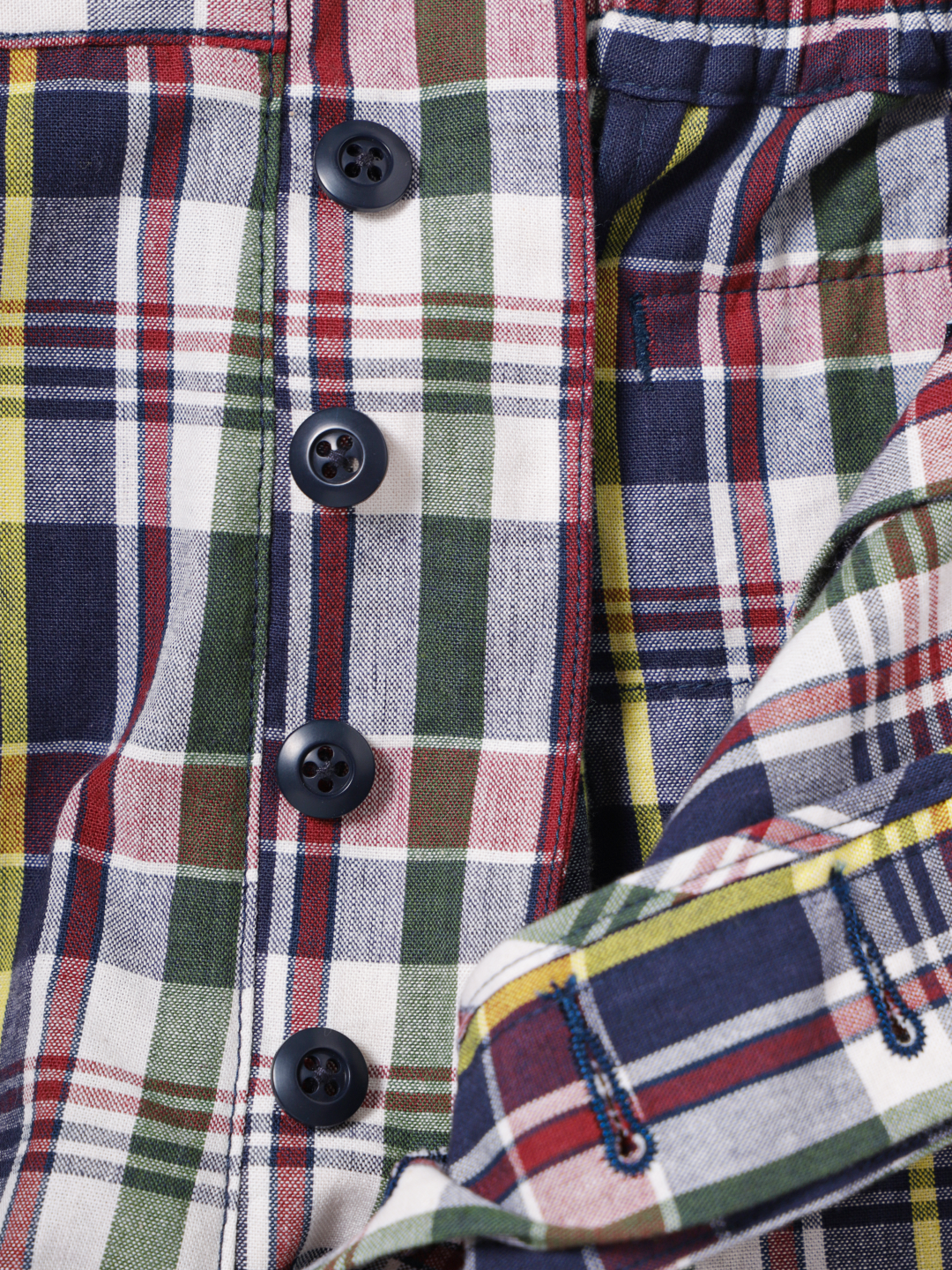 Summer Ivy Shorts Madras