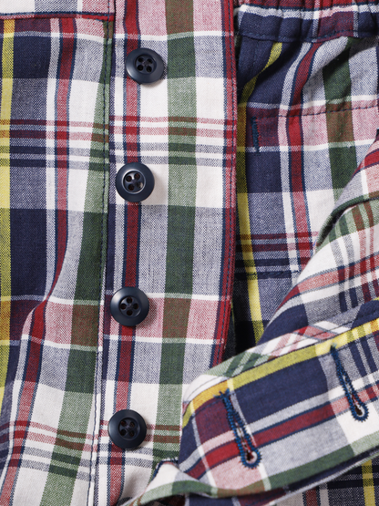 Summer Ivy Shorts Madras