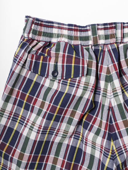 Summer Ivy Shorts Madras