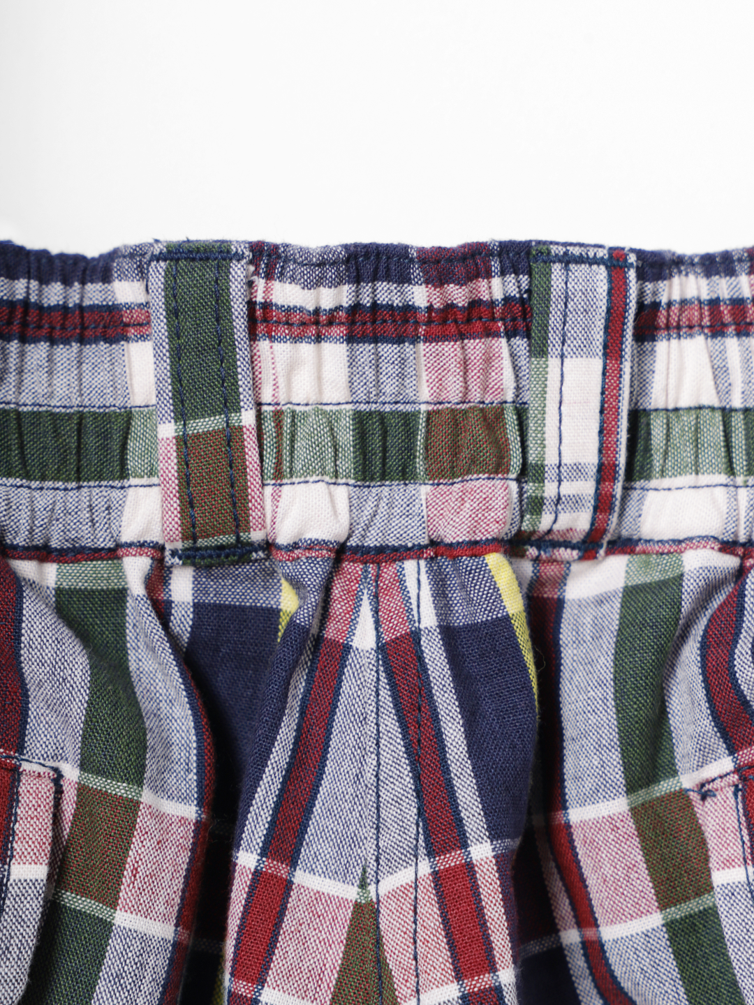 Summer Ivy Shorts Madras